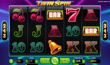 Twin Spin from NetEnt