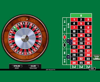 Roulette Sector Betting
