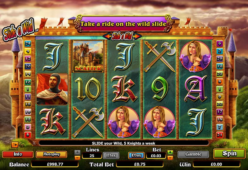 Promo of Medieval Knights slots game