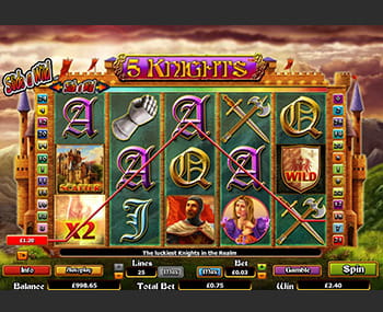 5 Knights NextGen Slot