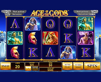 Age of the Gods Slot Game: Mystery and Legends