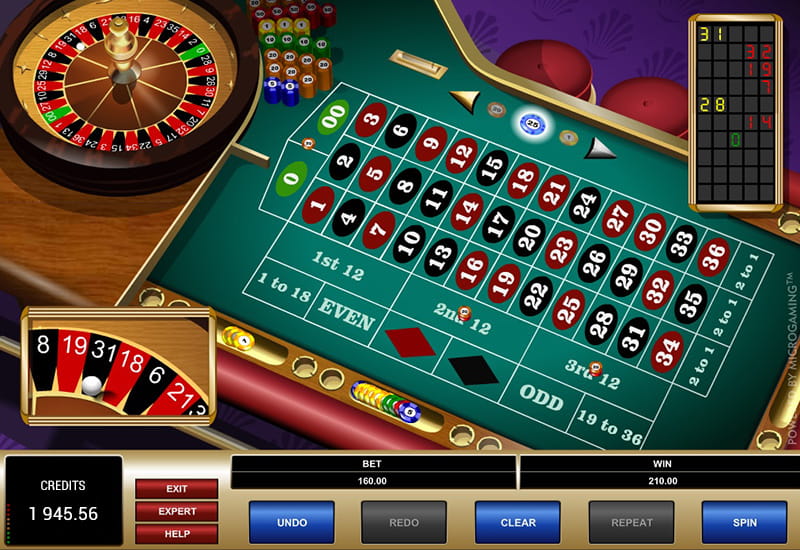 American Roulette Demo