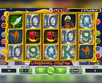 Arabian Nights Slot by NetEnt