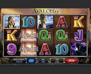 Microgaming’s Avalon II Slot