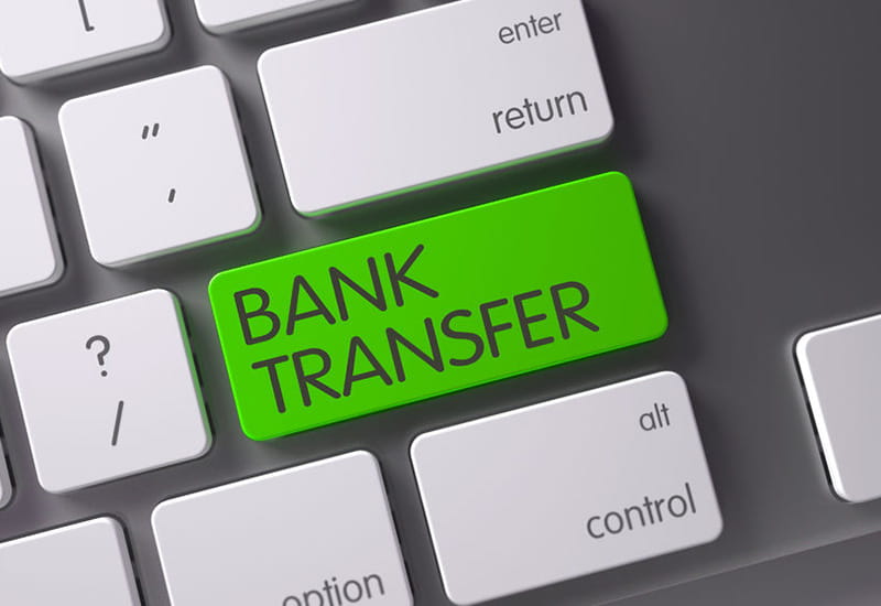 Bank Transfer Payment Method on the Go