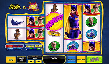 Batman and The Batgirl Bonanza Slot