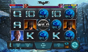Play Batman Begins Slot