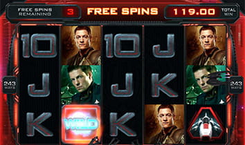 Overview of Battlestar Galactica slot