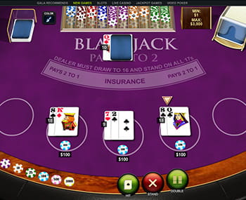 Blackjack Peek by Playtech