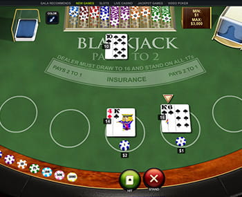 Play Blackjack UK at Ladbrokes Casino