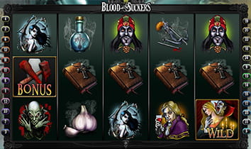 Blood Suckers NetEnt Slot Machine