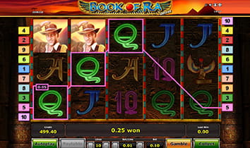 Book of Ra Deluxe Slot at Casumo Casino