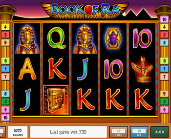 Book of Ra Novomatic Slot