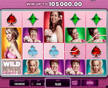 Bridesmaids Slot Game by Microgaming