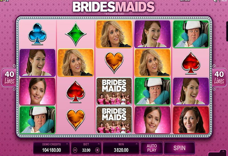 Being Bridesmaids Slot Free Online Slots Anime Junket