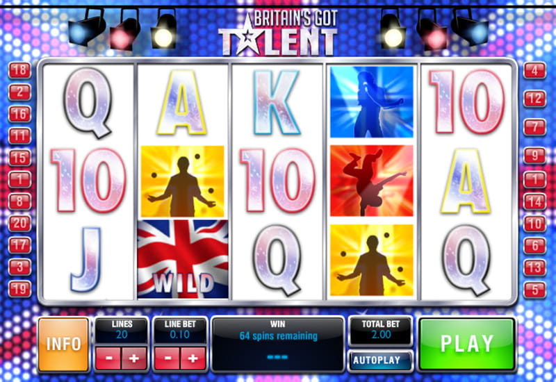 Britain S Got Talent Games Casino Ecuador