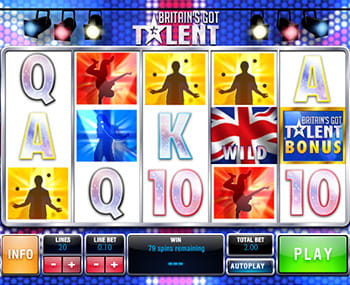 Britain’s Got Talent Online Slot