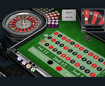 Classic Roulette by Playtech