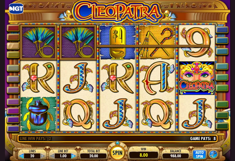 Play Cleopatra Slot for Free