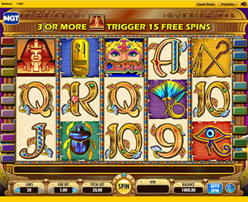 Cleopatra Online Slot