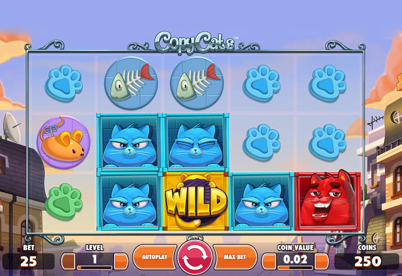 A Free Demo of Copy Cats at Royal Panda