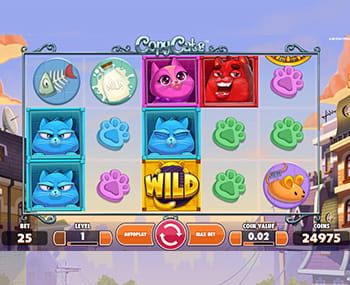 Copy Cats Slot Game – A Game of Cat and Mouse