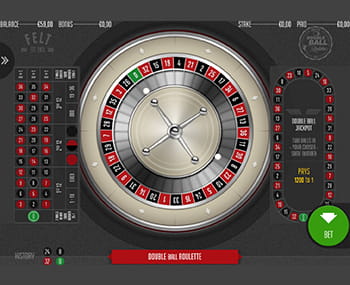 Gameplay of Double Ball Roulette