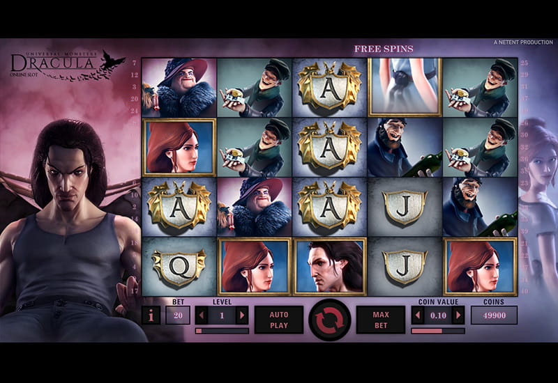 Play NetEnt’s Dracula Slot for Free