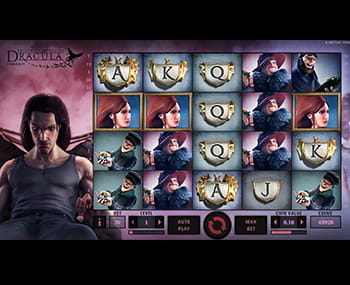 Dracula Video Slot from NetEnt