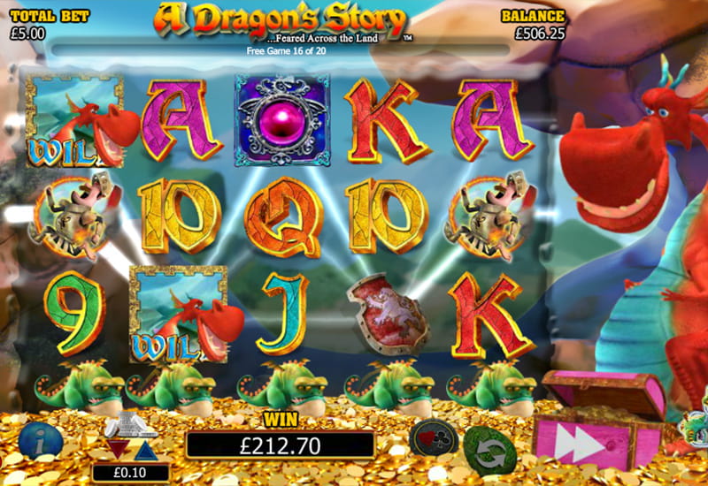 A Dragon's Story Demo