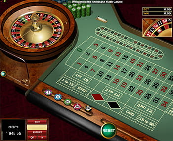 European Roulette Gold from Microgaming