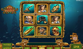 Eye of the Kraken Slot at InterCasino