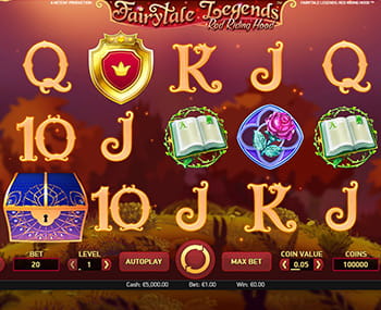 Fairytale Legends Red Riding Hood is a NetEnt slot with many bonus features