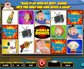 The Fun Family Guy Slot Game