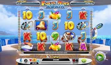 Foxin’ Wins Again Slot at leoVegas