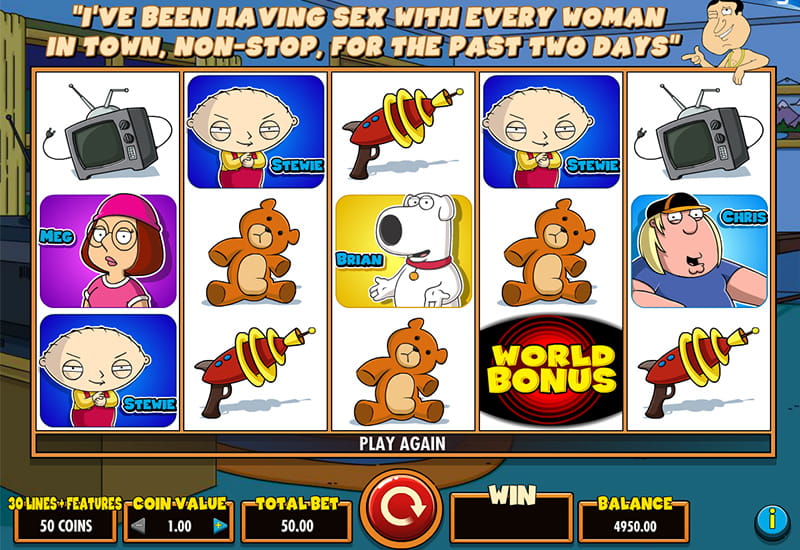 A Free Demo Version of The Slot Family Guy