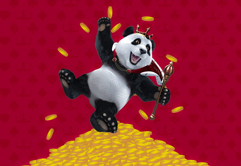 Have Fun at the Royal Panda Castle!