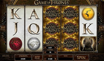 Game of Thrones 243 Slot at InterCasino