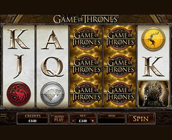 Game of Thrones Video Slot