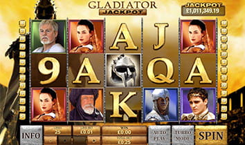 Gladiator Jackpot Slo0t at William Hill Casino