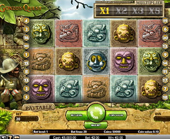 Gonzo’s Quest NetEnt Slot