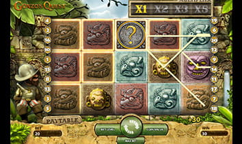 The Gonzo's Quest a Netent Slot