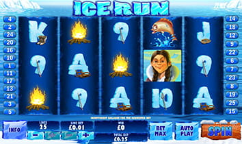 Ice Run Slot at Casino.com