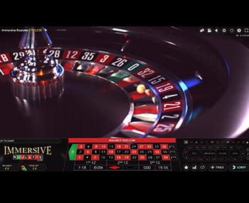 The Immersive Roulette Spinning Wheel