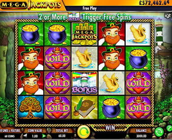 Isle of Plenty IGT Slot