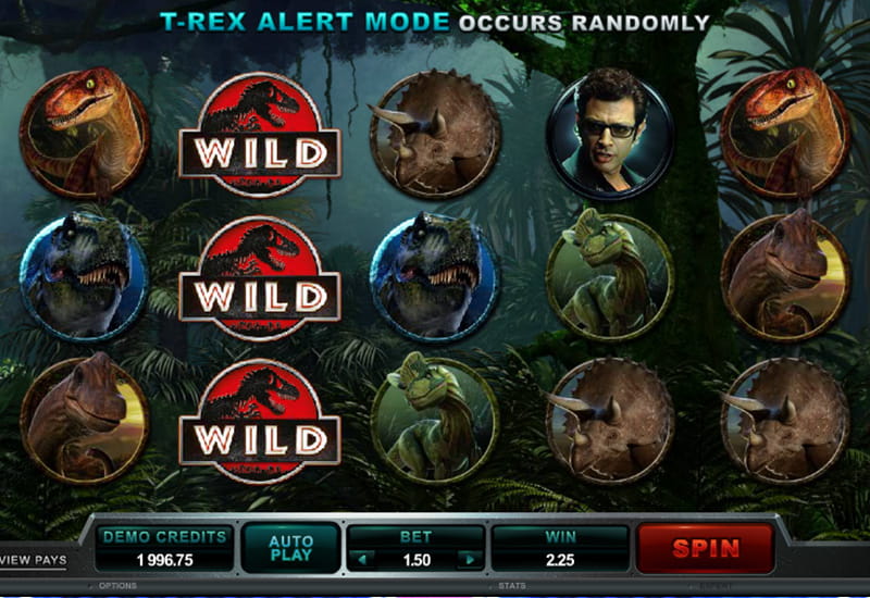 Play Jurassic Park for Free