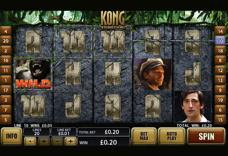 King Kong Slot - Jungle Re-Spins!