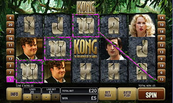 King Kong Slot at Titantbet