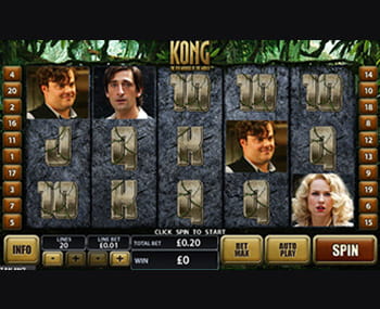 King Kong Video Slot