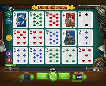 Kings of Chicago Online Slot